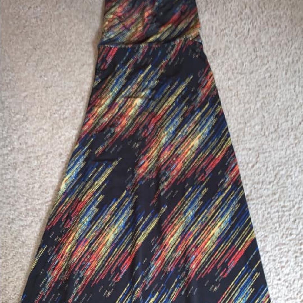 Lularoe Large Maxi Skirt